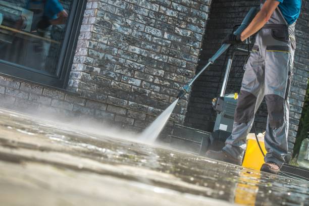 Post-Construction Pressure Washing in Monona, IA